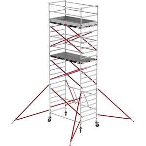 Altrex Fahrgerüst RS TOWER 55, Fiber-Deck®-Plattform, Länge 1,85 m, Arbeitshöhe 7,80 m