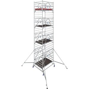 KRAUSE Fahrgerüst STABILO Serie 50, Plattformlänge 2 m, Arbeitshöhe 9,40 m