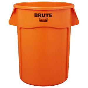 Rubbermaid Universalcontainer BRUTE®, rund, Inhalt 166 l, orange