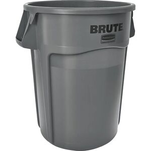 Rubbermaid Universalcontainer BRUTE®, rund, Inhalt 166 l, grau