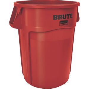 Rubbermaid Universalcontainer BRUTE®, rund, Inhalt 166 l, rot