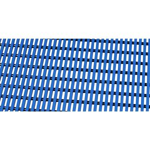 kaiserkraft Bodenmatte für Dusch- und Umkleideraum, Weich-PVC, pro lfd. m, Breite 800 mm, blau