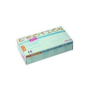 Efalock Professional Emotion Vinyl Einweghandschuhe Größe L puderfrei, 1er Pack, (1x 100 Stück)