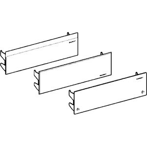 Geberit Duofix Ersatz-Abdeckung für Revisionsöffnung