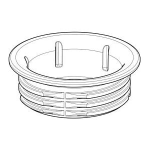 Geberit 244476001 für Bodenbeläge aus PVC