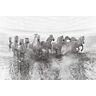 Papermoon Fototapete »Photo-Art ROMAN GOLUBENKO, TÄUSCHUNG DER MACHT (13... bunt  B/L: 2,50 m x 1,86 m