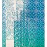 Komar Vliestapete »Art Nouveau«, 250x280 cm (Breite x Höhe) blau  B/L: 2,5 m x 2,8 m