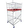 Alu-Fahrgerüst Krause ProTec XXL, 200 kg/m², TÜV-geprüft, gebremste Rollen, L 2000 x B 1400 x H 4300 mm