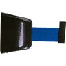 Guidesystems Wand-Gurtkassette, Schraubbefestigung, 5 m, Gurt blau