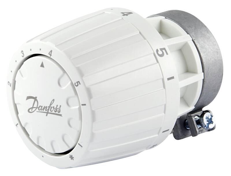 Westfalia Thermostat Kopf, Marke: Danfoss, Ventilhals 26 mm