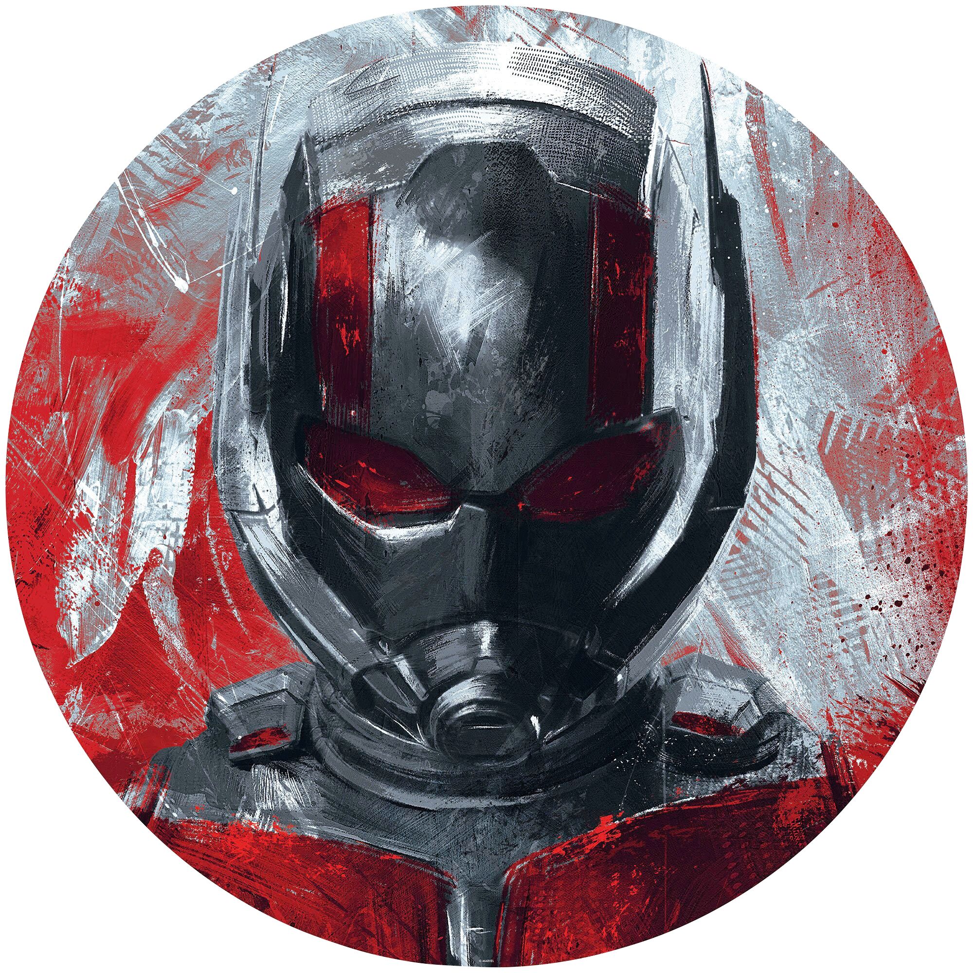 Komar Fototapete »Avengers Painting Ant-Man«,... schwarz