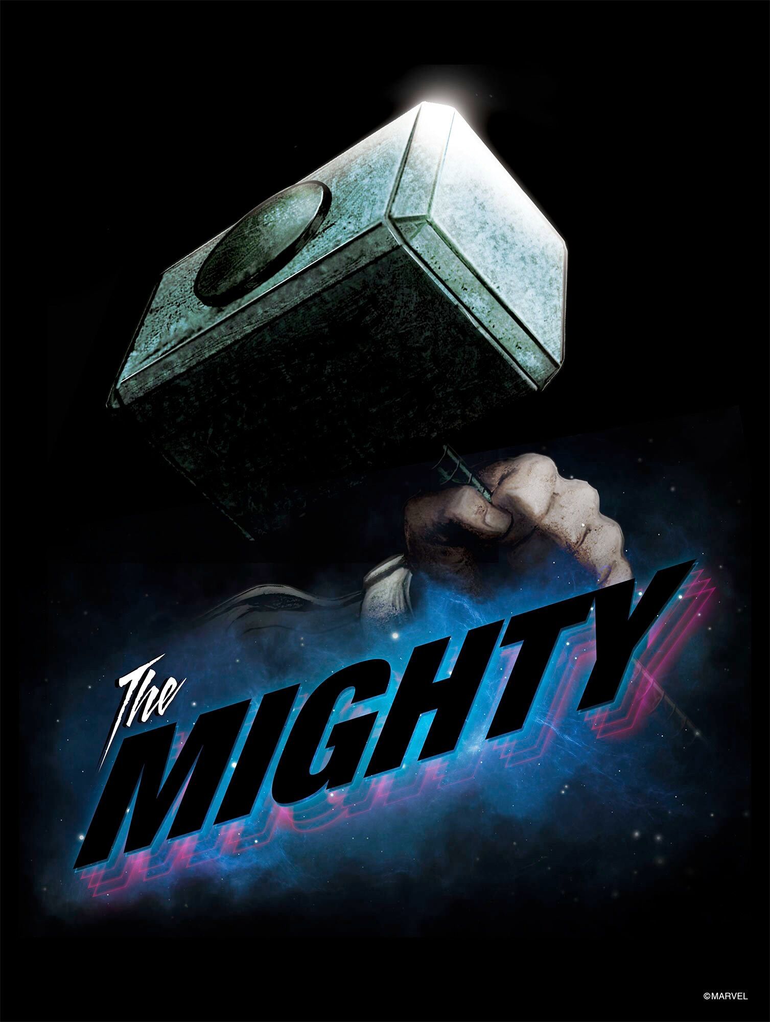 Komar Wandbild »Avengers The Mighty« bunt