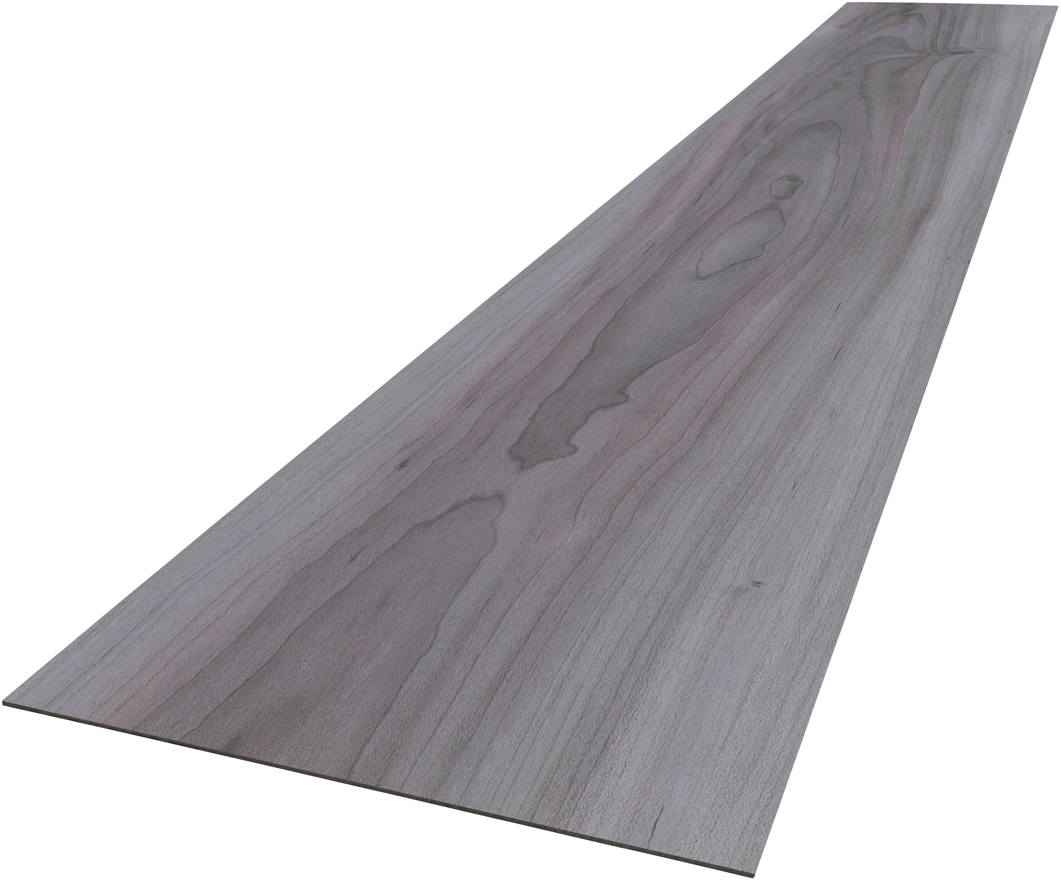 Renowerk Vinylboden »PVC Planke«, 60 Stück, 8,36 m², selbstklebend grau