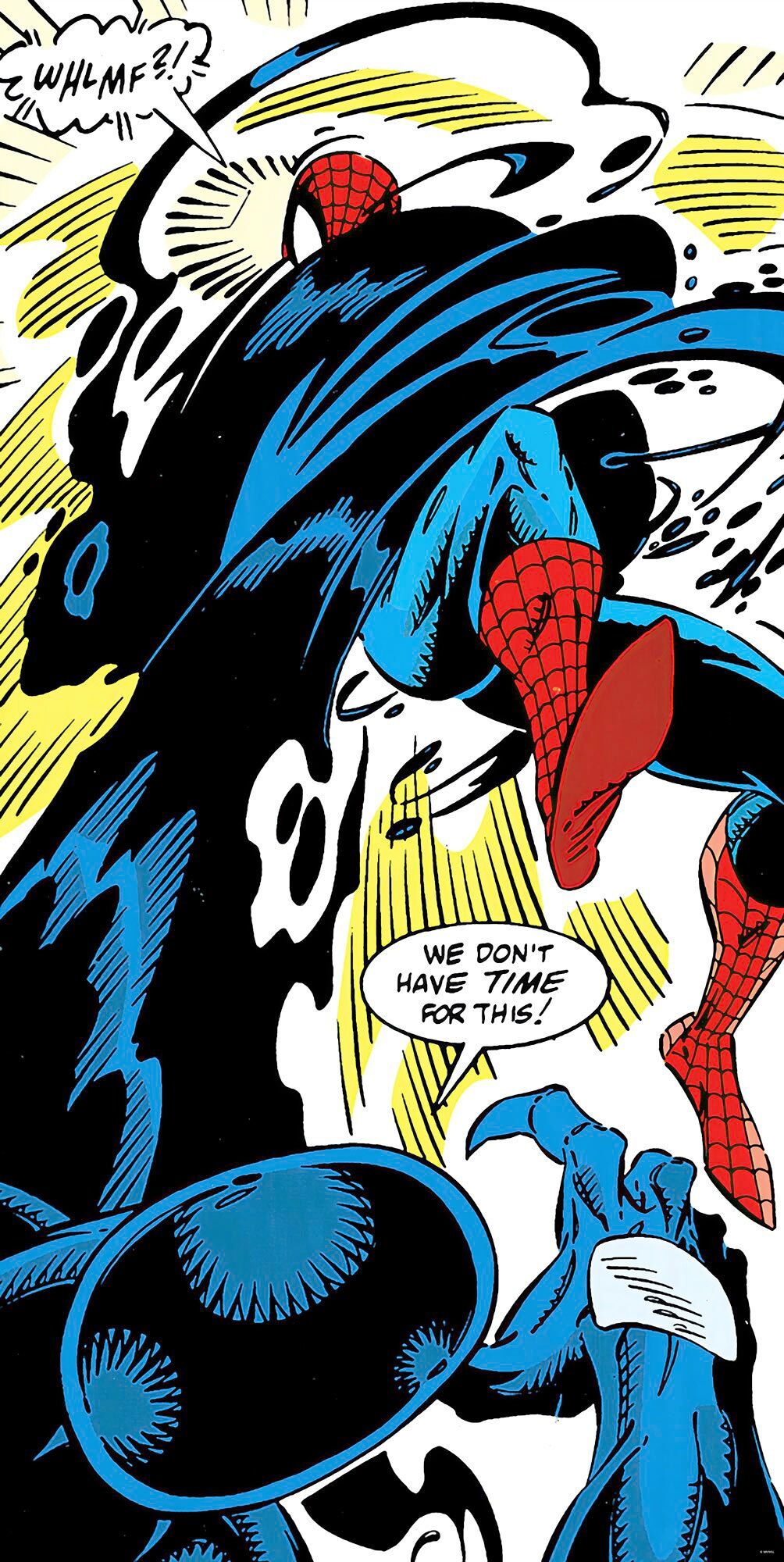 Komar Fototapete »Spider-Man Retro Comic«, bedruckt-Comic-Retro-mehrfarbig,... bunt