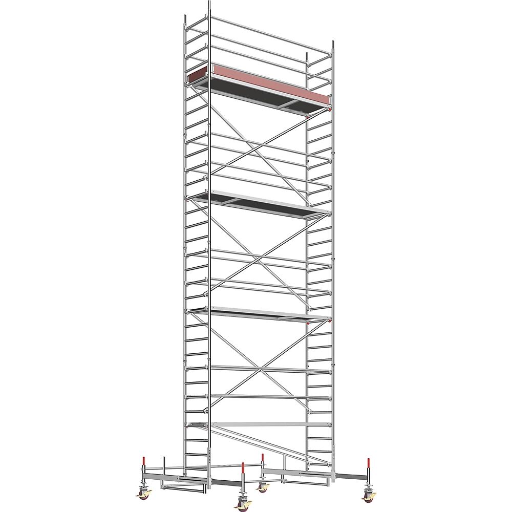 Layher Universal-Fahrgerüst Standard-Ausführung Gerüsthöhe 8,61 m