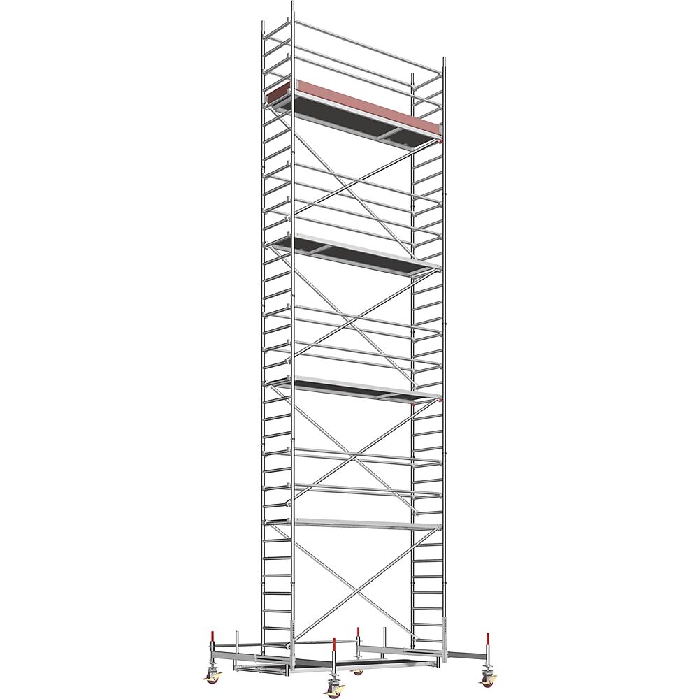 Layher Universal-Fahrgerüst Standard-Ausführung Gerüsthöhe 9,61 m