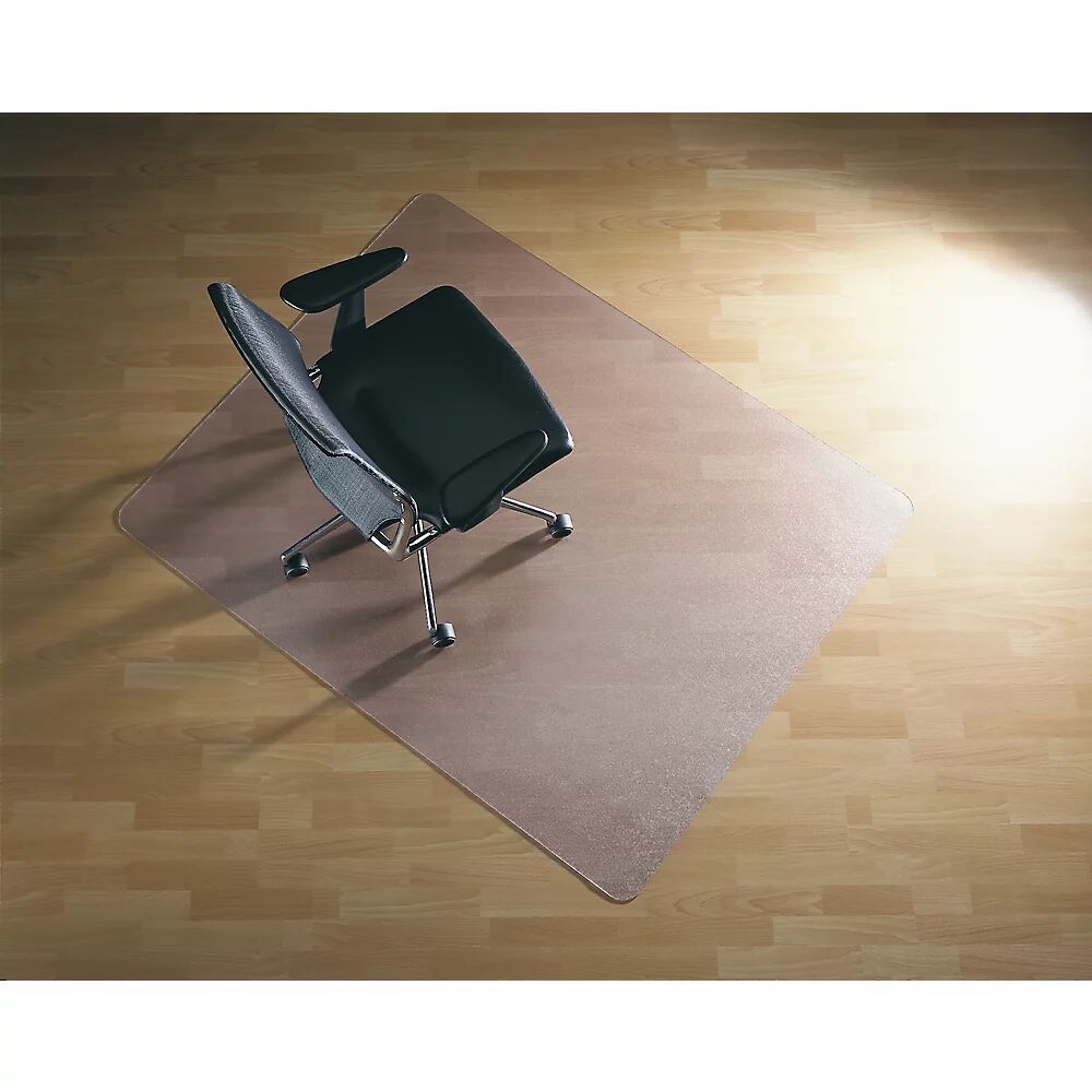Roll-o-Grip Bodenschutzmatte aus Polycarbonat mit Ankernoppen für Teppiche und Teppichböden 1500 x 1200 mm