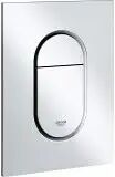 Grohe Arena Cosmopolitan S Abdeckplatte  senkrechte Montage mattchrom 37624P00