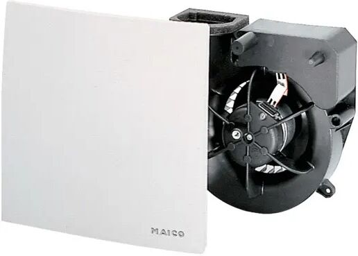 MAICO Ventilatoreinsatz ER 100 H mit Feuchtesteuerung ER 100 H B: 25,1 T: 13,8 H: 22,5 cm weiß 0084.0134