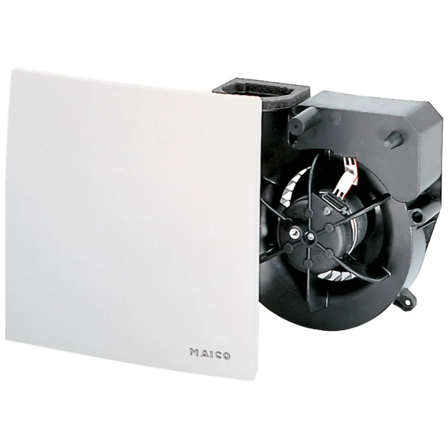 MAICO Ventilatoreinsatz ER 100 VZC Zubehör B: 25 T: 15 H: 25 cm verkehrsweiß 0084.0136