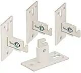 Zehnder Befestigungs-Set AK 1 Montagezubehör 4 x AK 1 weiß RAL 9016 796411