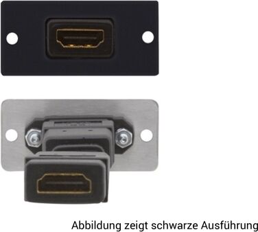 Kramer Germany Kramer W-H HDMI Wandplatte, weiß