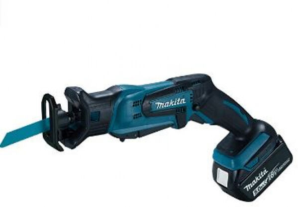 Makita DJR183RT1J - Akku-Reciprosäge 18V