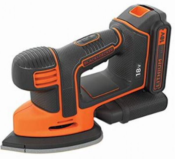 Black & Decker BDCDS18 - Akku-Dreieckschleifer Mouse 18V