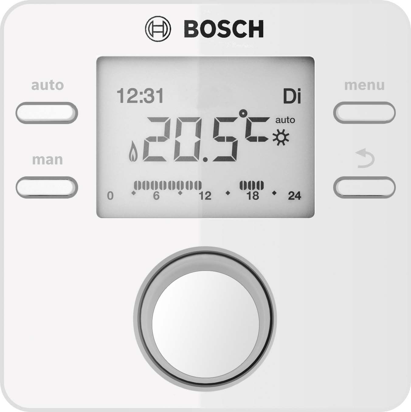 Bosch Regler 7738111096 CR 100 für 1x Heizkreis