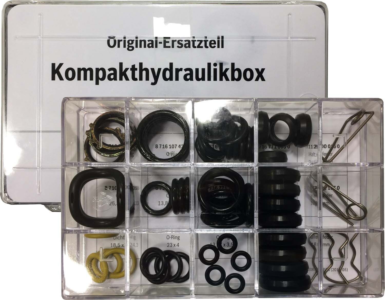 Bosch Ersatzteil TTNR: 8737708514 8737708514 Dichtungsbox Kompakthydraulik