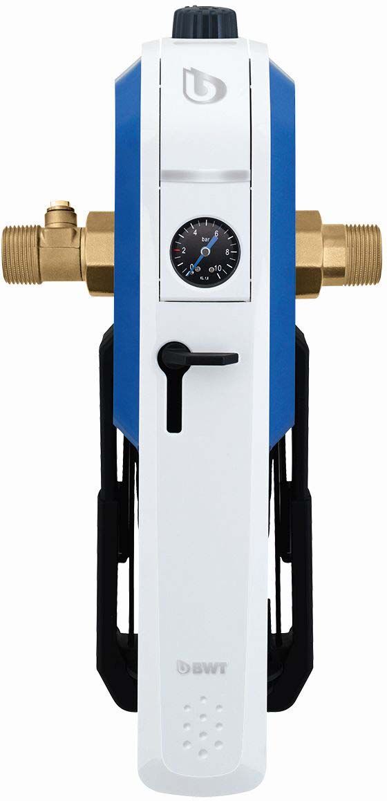 BWT E1 Hauswasserstation 3/4" 40384 mit Druckminderer, Einhebelfilter