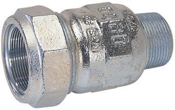 Gebo Verschraubung Typ A 011500001 1/2" / 21,3 mm, für Stahlrohr