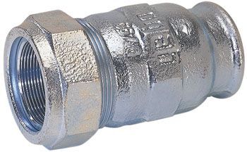 Gebo Verschraubung Typ I 01150010 1"/ 33,7 mm, für Stahlrohr