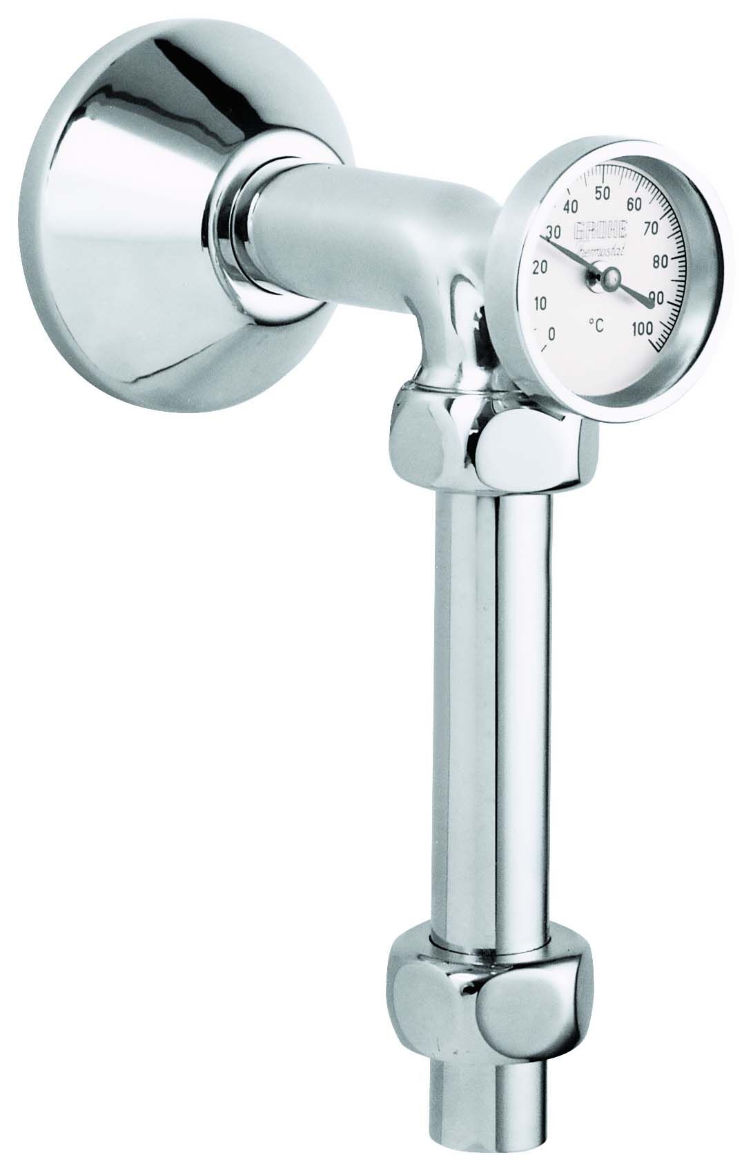 Grohe Abgangsbogen 12442 12442000 m.Quetschverschraubungen 3/4"x1" chrom