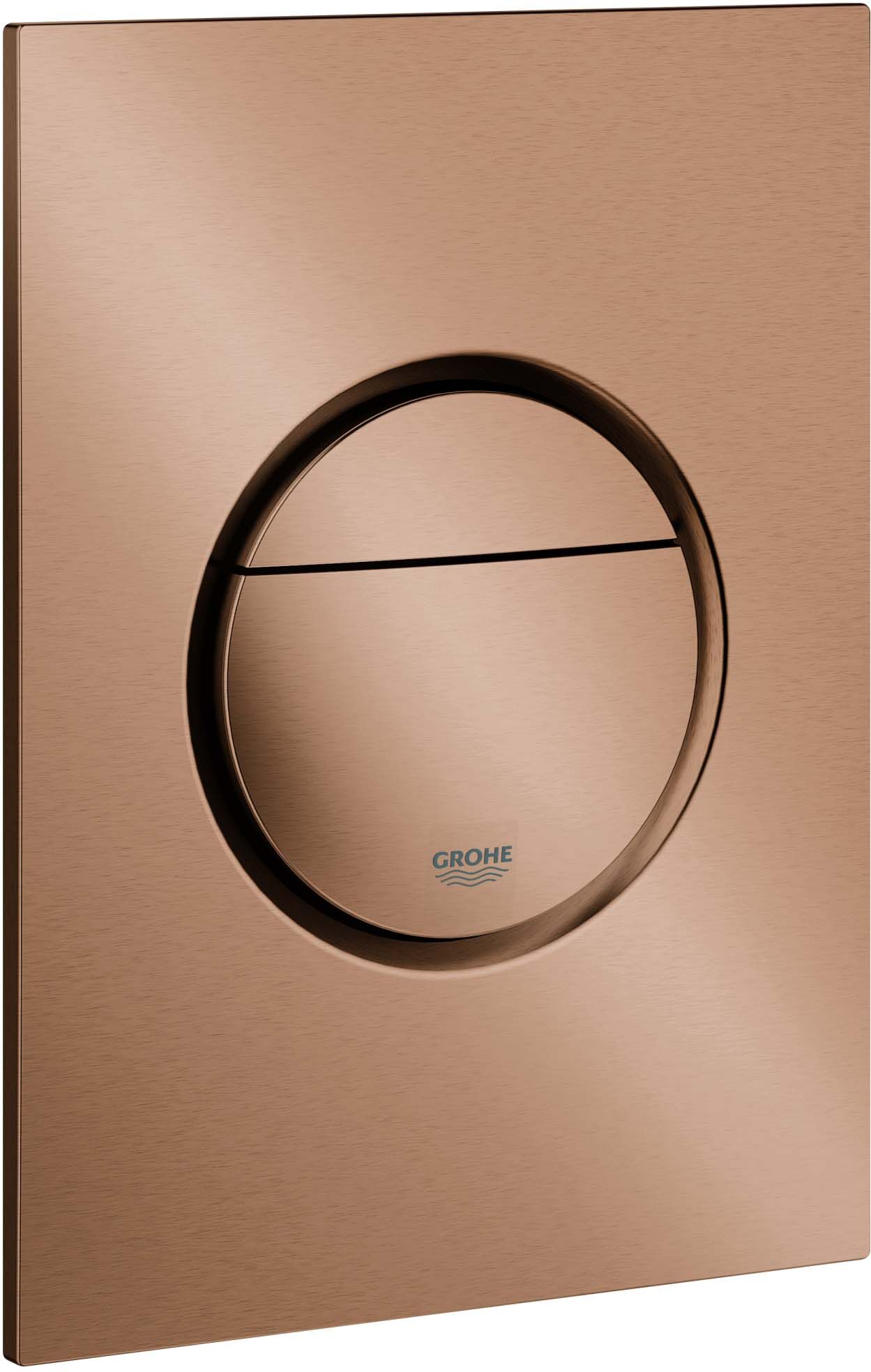 Grohe Nova Cosmopolitan Betätigunsplatte 37601DL0 warm sunset gebürstet, senkrechte Montage