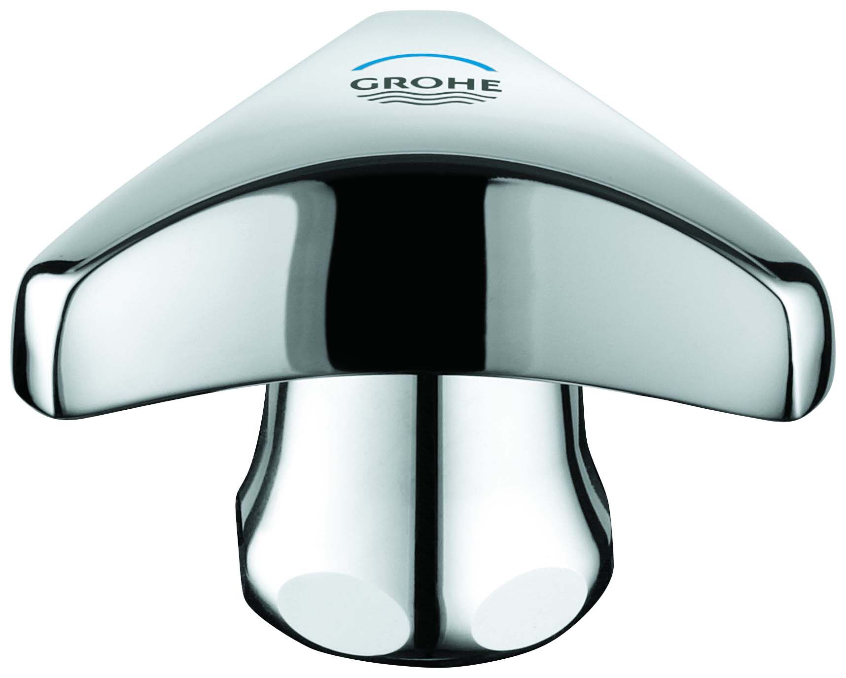 Grohe Griff 45080 45080000 Trecorn blau mit Kappe chrom