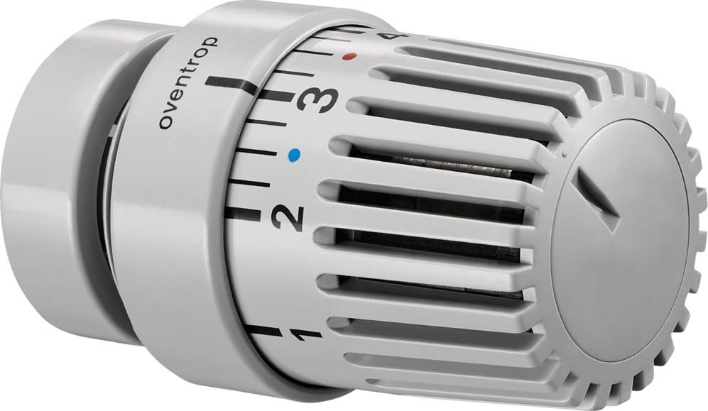 Oventrop Uni LD Thermostat 1011478 7-28 GradC, mit Nullstellung und Decoring, anthrazit