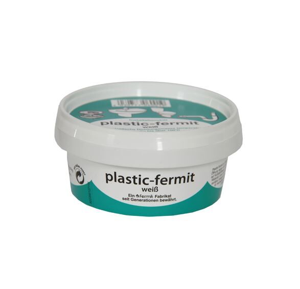 Torrey Plastic Fermit Dichtungsmittel 301-5211 250 g Dose, weiß