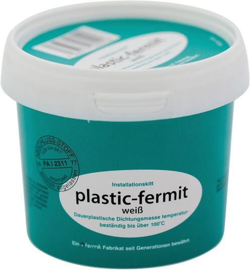 Torrey Plastik Fermit 3015213 1 kg Dose, weiss