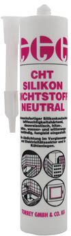 Torrey Silikon-Dichtstoff N 3015352 transparent, Kartusche 310 ml