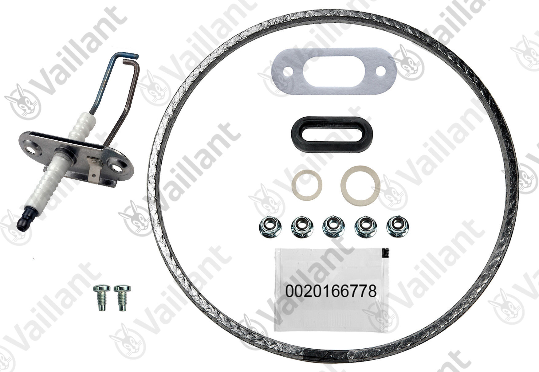 Vaillant Dichtungssatz, Elektrode-Wart.set II 0020218247 Vaillant-Nr. 0020218247