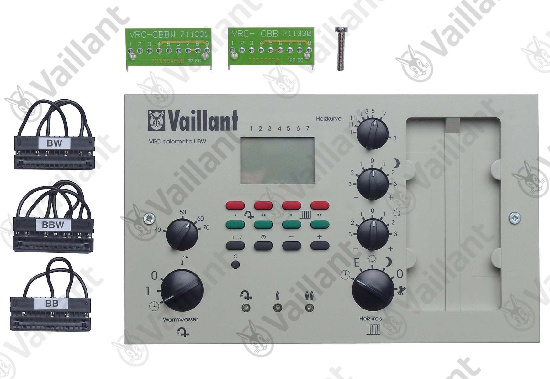 Vaillant Elektronischer Regler, VRC-UBW 252988 Vaillant-Nr. 252988
