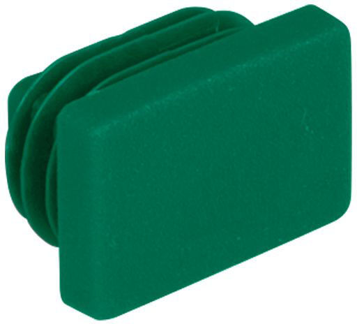 Walraven RapidRail Schienenendstopfen 6566000 27x18mm, für WM0-15, grün, Polyethylen