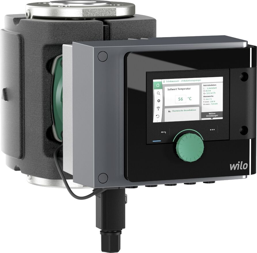 Wilo Stratos MAXO-Z Trinkwasserpumpe 2186315 40/0,5-8, PN 16, 230 V, 50/60 Hz