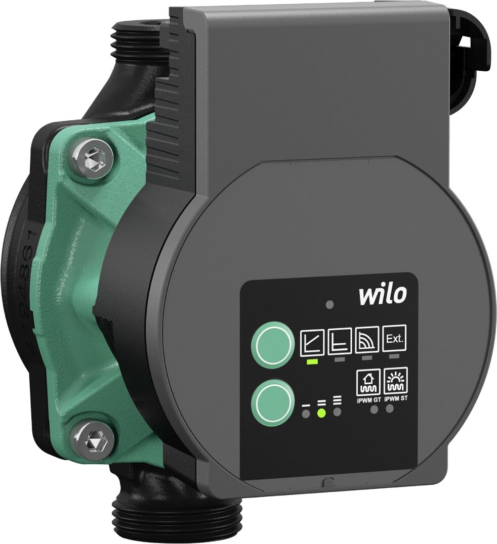 Wilo Nassläufer-Hocheffizienz-Pumpe 4215540 15/1-7, 230 V, 50/60 Hz