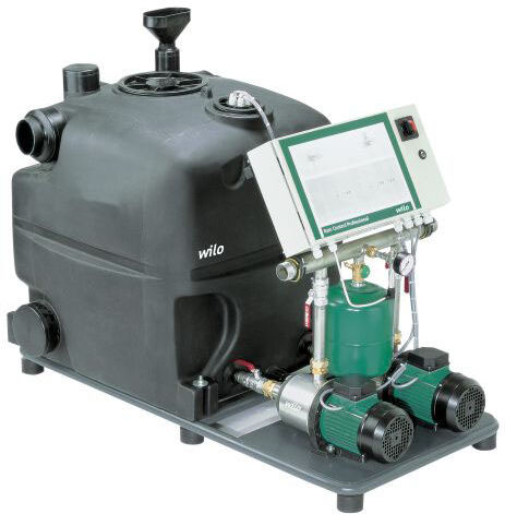 Wilo Regenwasser-Nutzungsanlage 2504590 604, 0,75 kW, 400 V