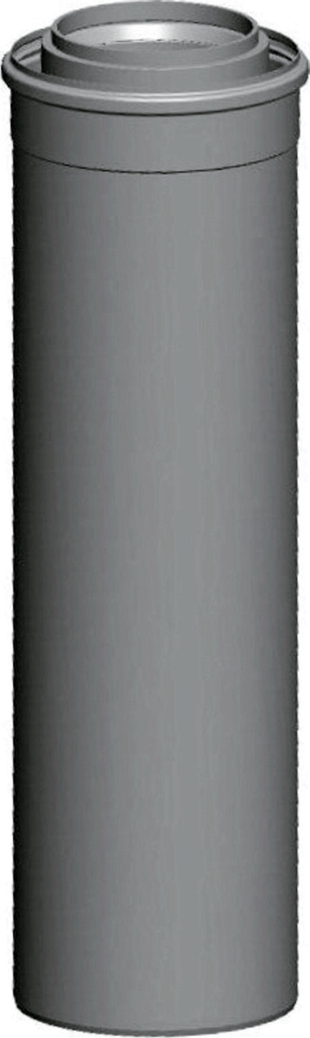 Wolf Luft-/Abgasrohr 2651541 1000 mm, DN 110/160, steckbar, weiß