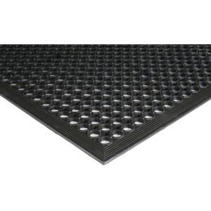 B2B Partner Gummimatte mit charakteristischer rutschfester Oberfläche, eingang, Öl resistent, 0,9 x 1,5 m