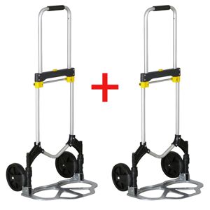 B2B Partner Sackkarre klappbar 1+1 GRATIS, Aluminium, 100 kg Traglast