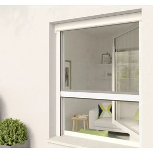 AVOSDIM Insektenschutzrollo Fenster & Tür Alu - Luxe - Vertikal
